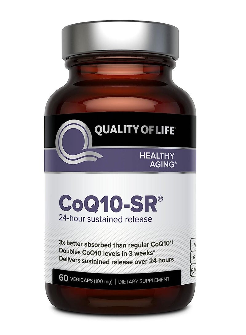 CoQ10-SR Supplement - 60 Capsules