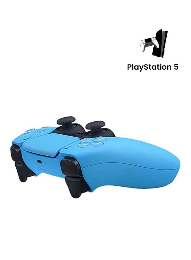 DualSense Wireless PS5 Controller- StarLight Blue (Official Version)