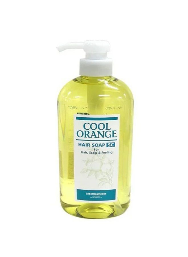 Cool Orange Hair Soap SC - 600ml