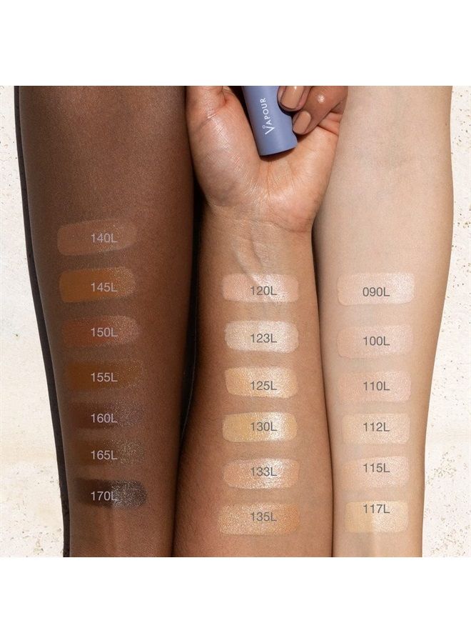 Beauty - Luminous Foundation Stick | Non-Toxic, Cruelty-Free, Clean Makeup (160L)