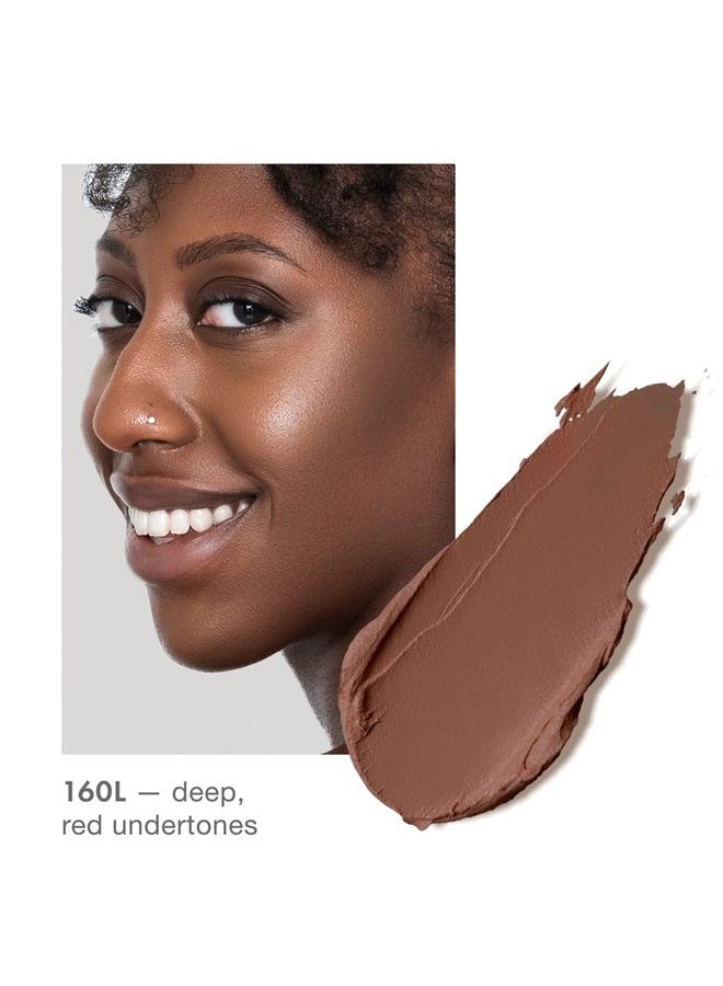 Beauty - Luminous Foundation Stick | Non-Toxic, Cruelty-Free, Clean Makeup (160L)