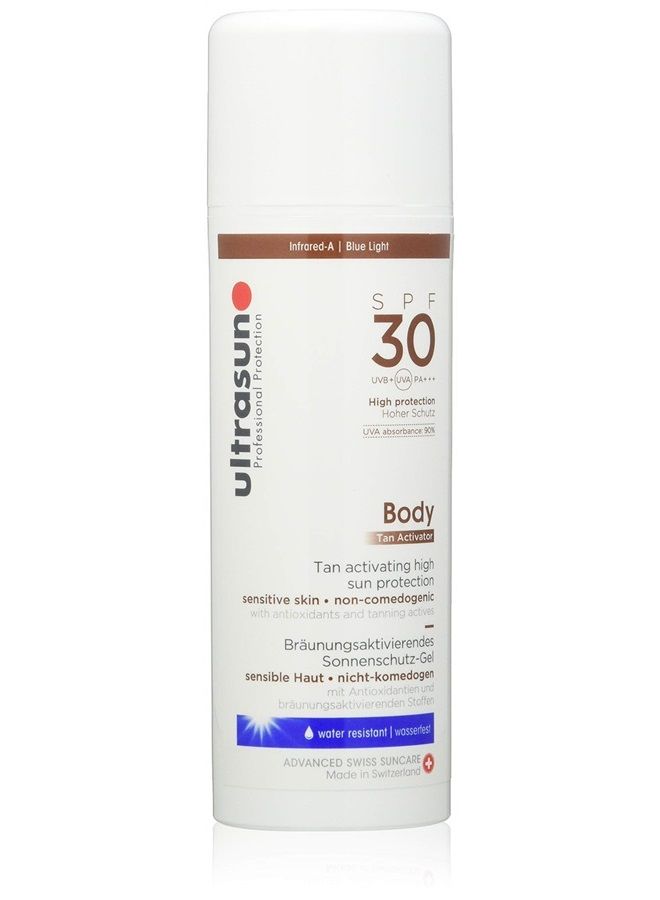Ultrasun SPF 30 Body Tan Activator 150ml
