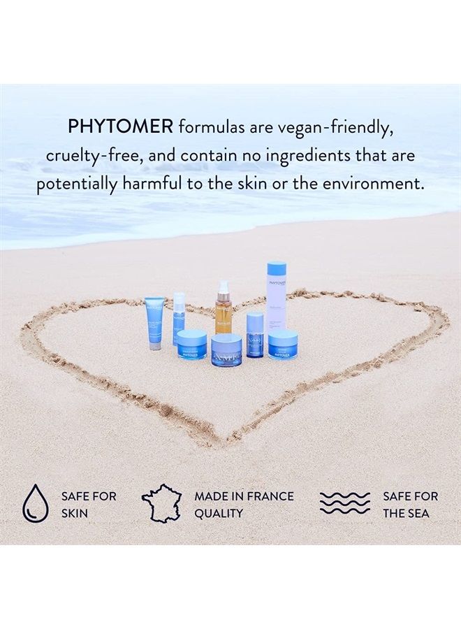 PHYTOMER Cyfolia Organic Exfoliating Cream | Healthy, All-Natural Facial Scrub Exfoliator | Certified Organic | Gentle Face Cleanser | Smoother, Softer, More Radiant Skin | 50 ml