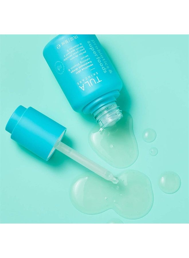 Skin Care Sensitive Skin Treatment Drops | Skincare-First, Calming Vitamin B Serum, Soothes & Reduces Irritation while Improving Skin's Resilience | 1 fl. oz.