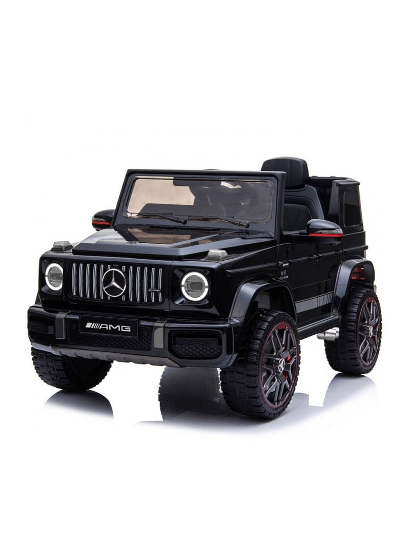 12V Mercedes Benz G63 Kids Ride on Car Jeep - Black