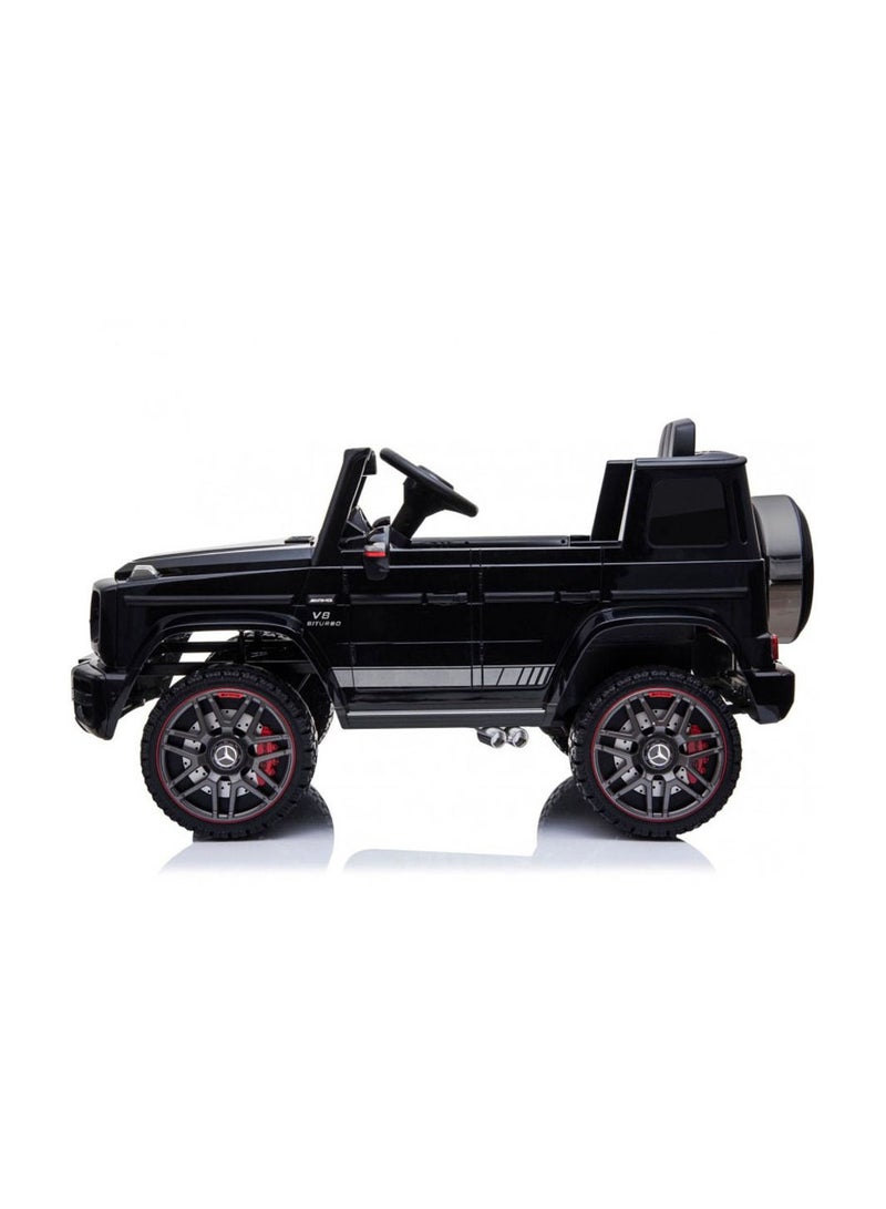 12V Mercedes Benz G63 Kids Ride on Car Jeep - Black