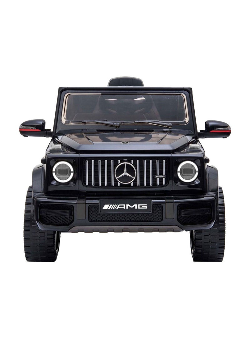 12V Mercedes Benz G63 Kids Ride on Car Jeep - Black