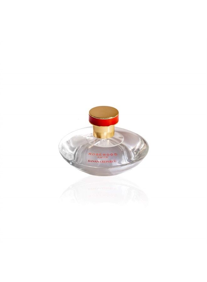 Banana Republic Rosewood Amor Edp 100 Ml Women, 3.4 Oz