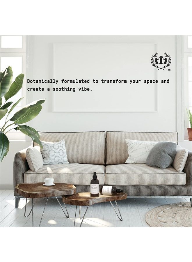 Muse Bath Apothecary Room Ritual - Aromatic and Relaxing Room Mist, 8 oz, Infused with Natural Essential Oils - Aloe + Eucalyptus + Lavender, 2 Pack