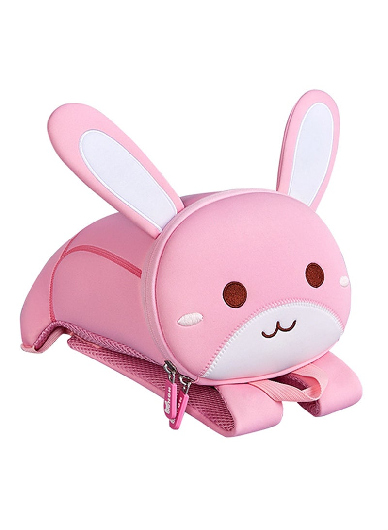 Pre School 3D Bag Rabbit Pink (Medium)