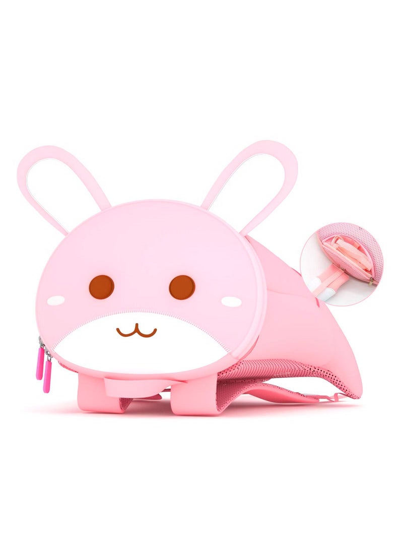 Pre School 3D Bag Rabbit Pink (Medium)