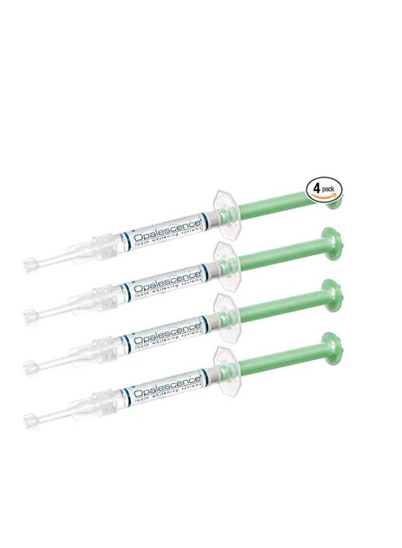 Pack Of 4 Opalescence PF Mint Teeth Whitening 15%