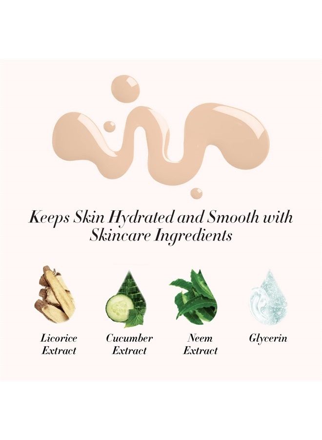 Luminess Air Silk 4-In-1 Airbrush Foundation- Foundation, Shade 020 (.5 Fl Oz) - Sheer to Medium Coverage - Anti-Aging Formula Hydrates and Moisturizes - Professional Makeup Kit for Cordless Air Brush