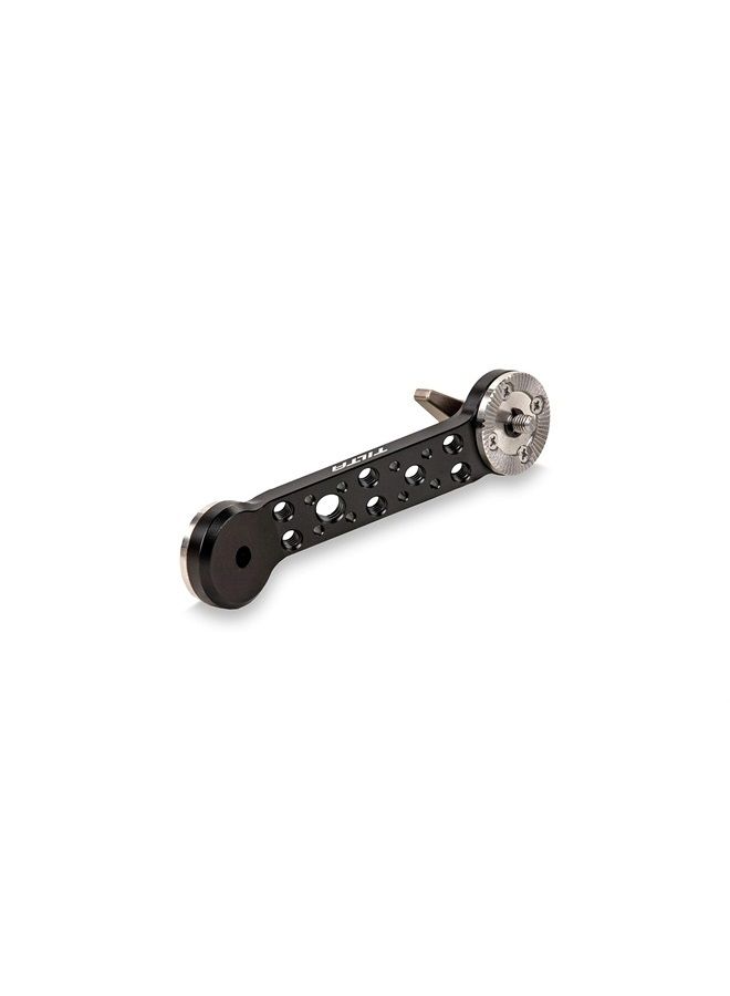 Rosette Extender Arm Compatible with Any ARRI Standard Rosette Connection | Lightweight, Compatible with Side Handles and DJI Ronin RS3/RS2 Accessories | TGA-REA