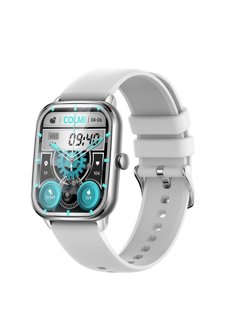 Smart Watch For Men Women  Full Screen Bluetooth Calling Heart Rate Sleep Monitor 100+ Sport Models
