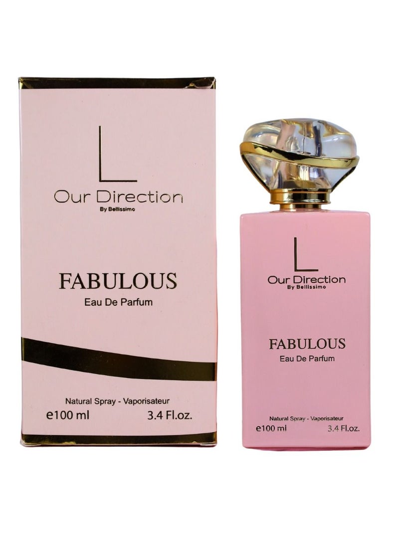 Our Direction Fabulous Eau de Parfum - 100ml