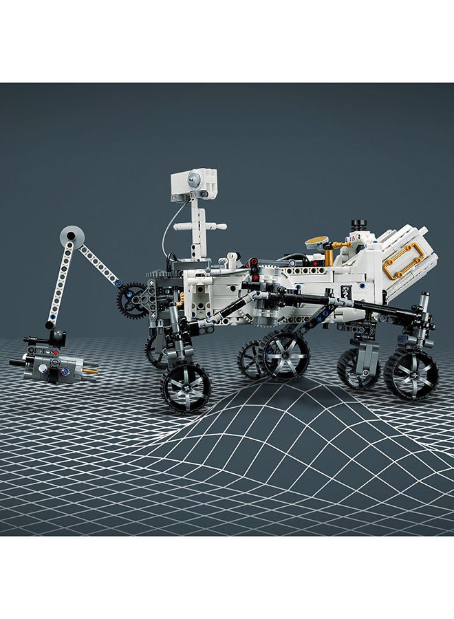 Technic NASA Mars Rover Perseverance 42158 Building Toy Set for Kids Aged 10+; A Project for Kids Who Love Science; Comes with AR App Experience and a Replica Ingenuity Helicopter (1,132 Pieces)