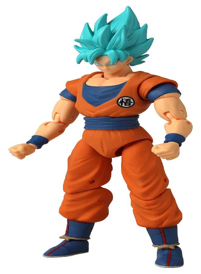Dragon Ball Super Bandai America Dragon Stars Super Saiyan Blue Goku, Version 2
