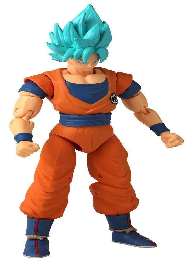 Dragon Ball Super Bandai America Dragon Stars Super Saiyan Blue Goku, Version 2