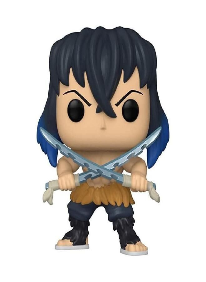 Funko Pop! Inosuke Hashibira Unmasked Exclusive Bundled with Pop Protector 1057