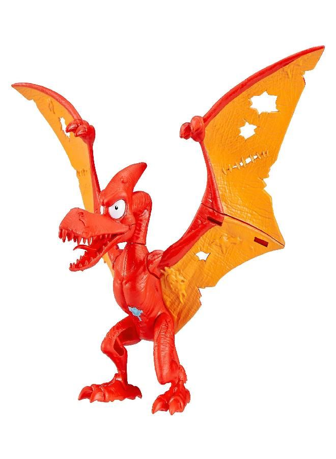 Smashers Dino Ice Age Pterodactyl Series 3 by ZURU Surprise Egg with Over 20 Surprises! - Slime, Dinosaur Toy, Collectibles, Toys for Boys and Kids (Pterodactyl)