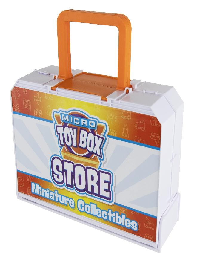 Worlds Smallest Micro Toy Box Store Playset, Multi
