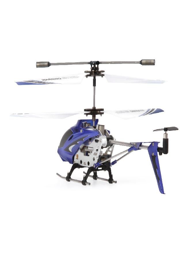 Syma S107G 3 Channel RC Helicopter with Gyro, Blue