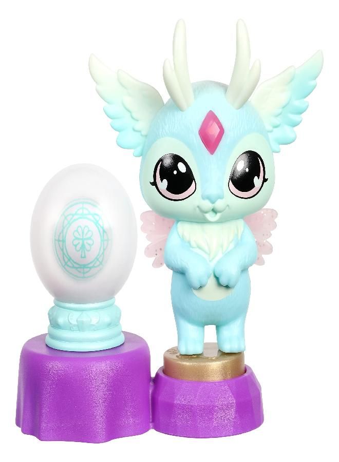 Magic Mixies Mixlings Magic Castle, Expanding Playset with Wand That Reveals 5 Magic Moments, for Kids Aged 5 and Up