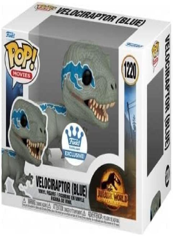 Funko POP Velociraptor (Blue) - Jurassic World: Dominion EXCLSIVE 1220