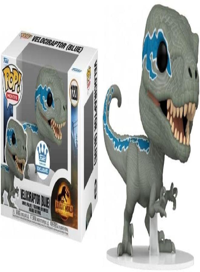 Funko POP Velociraptor (Blue) - Jurassic World: Dominion EXCLSIVE 1220