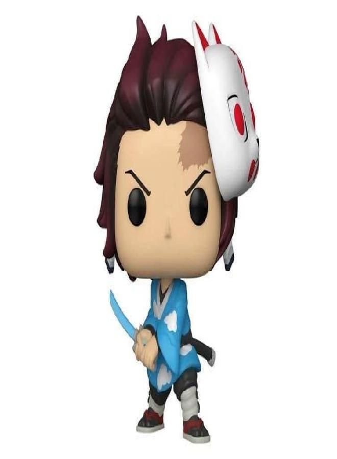Funko Pop Animation: Demon Slayer - Tanjiro with Exclusive Mask