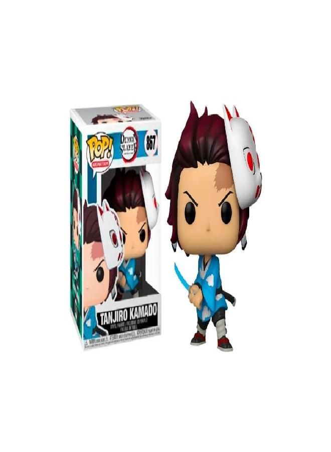 Funko Pop Animation: Demon Slayer - Tanjiro with Exclusive Mask