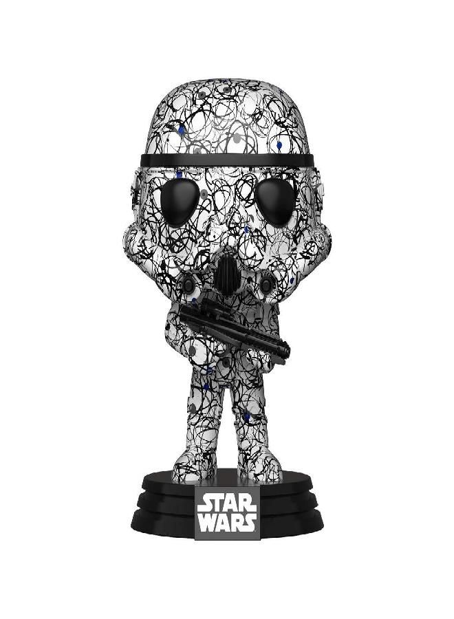 POP 2020 Exclusive Star Wars #296 Futura Stormtrooper