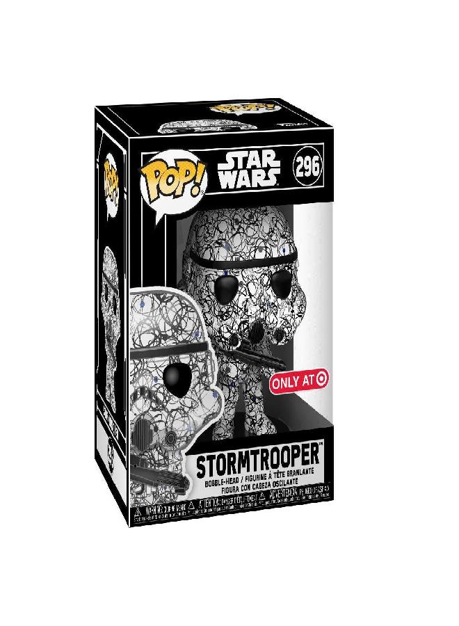 POP 2020 Exclusive Star Wars #296 Futura Stormtrooper