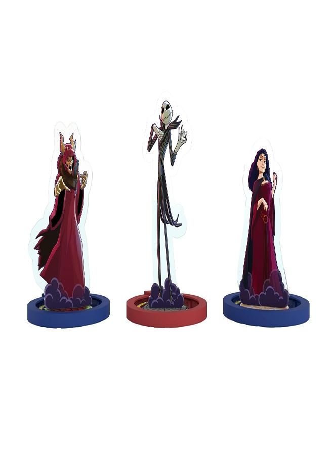 Disney Sorcerer’s Arena: Epic Alliances Thrills and Chills Expansion | Featuring Jack Skellington, The Horned King, and Mother Gothel | Officially-Licensed Disney Strategy & Family Board Game