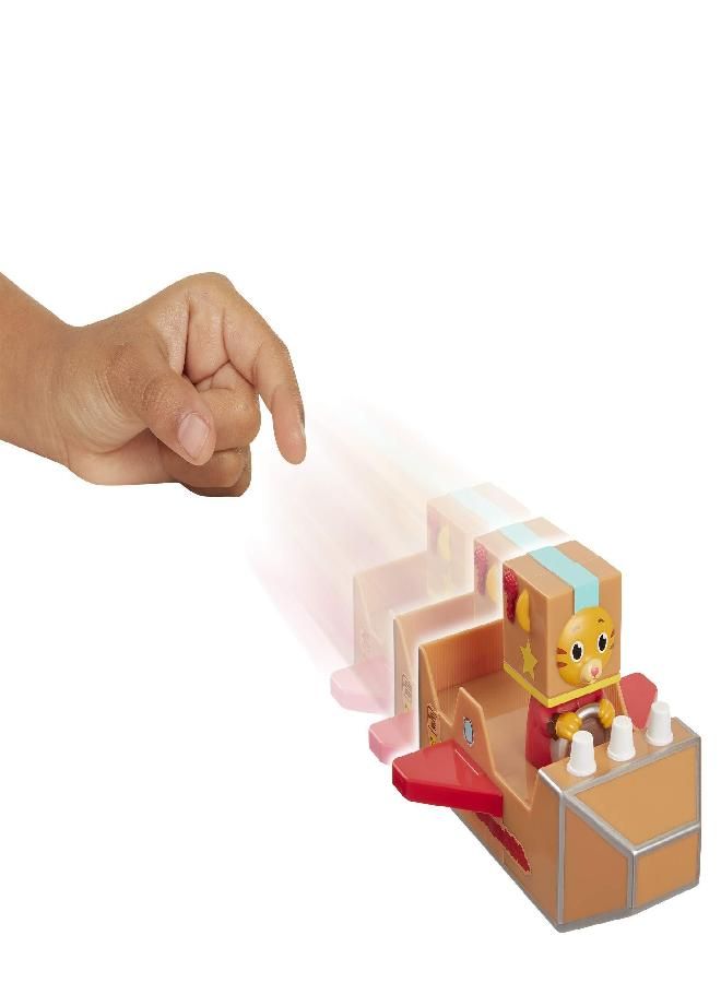 Daniel Tiger's Neighborhood Toy Vehicles Set - Pull Back and Go!, Unisex Children