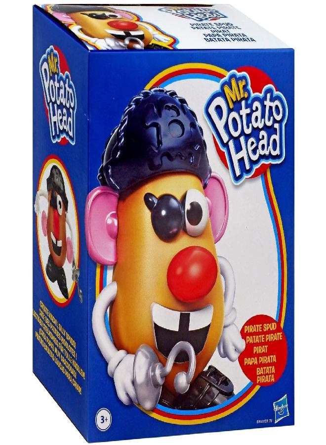 Kid Stuff Mr Potato Head Silly Spuds Pirate - 11 Pieces