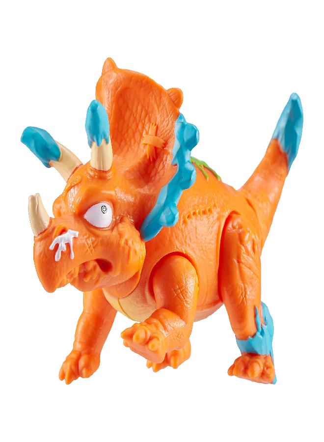 Smashers Dino Ice Age Triceratops by ZURU Mini Surprise Egg with Many Surprises! - Slime, Dinosaur Toy, Collectibles, Exclusive Smashable Egg, for Boys and Kids