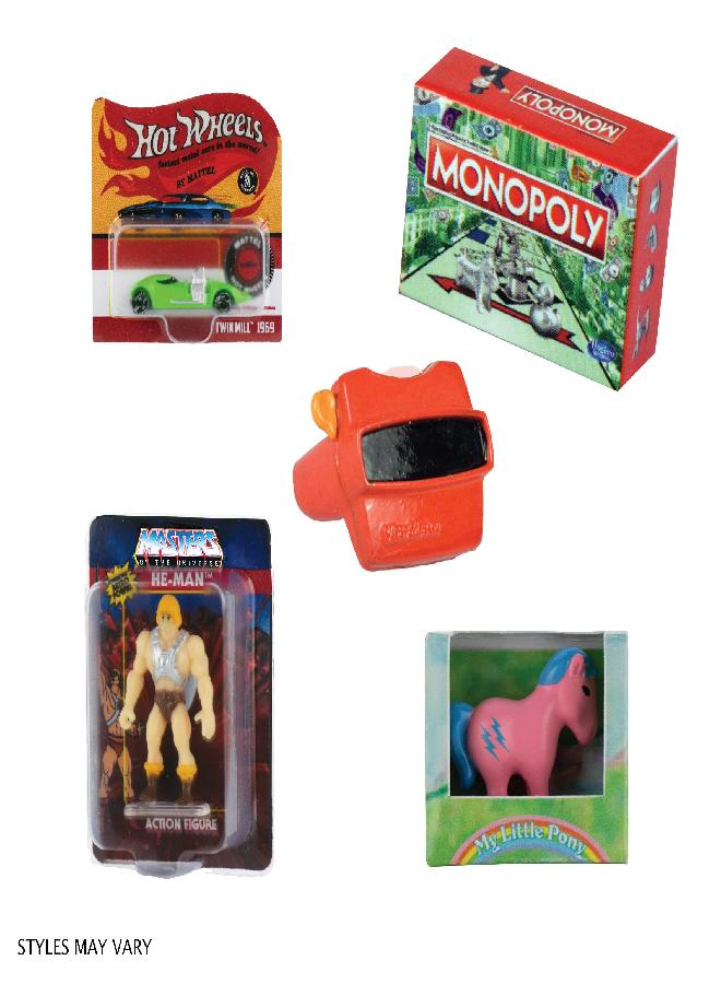 Worlds Smallest Micro Toy Box Series 1 Mini Collectible