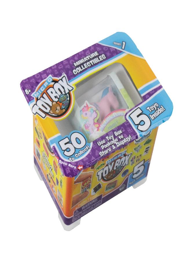 Worlds Smallest Micro Toy Box Series 1 Mini Collectible