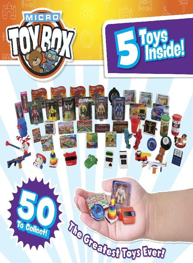 Worlds Smallest Micro Toy Box Series 1 Mini Collectible