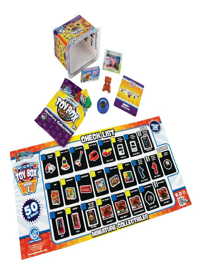 Worlds Smallest Micro Toy Box Series 1 Mini Collectible