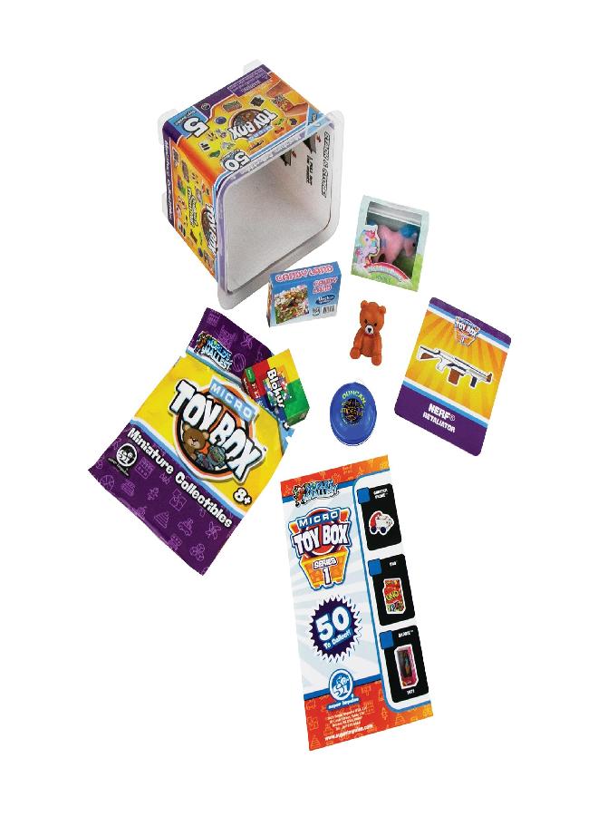 Worlds Smallest Micro Toy Box Series 1 Mini Collectible