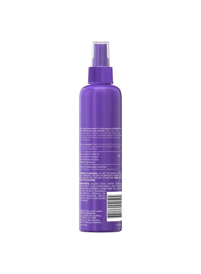 Sprunch with Jojoba Oil & Sea Kelp Non-Aerosol Hairspray 8.5 fl oz