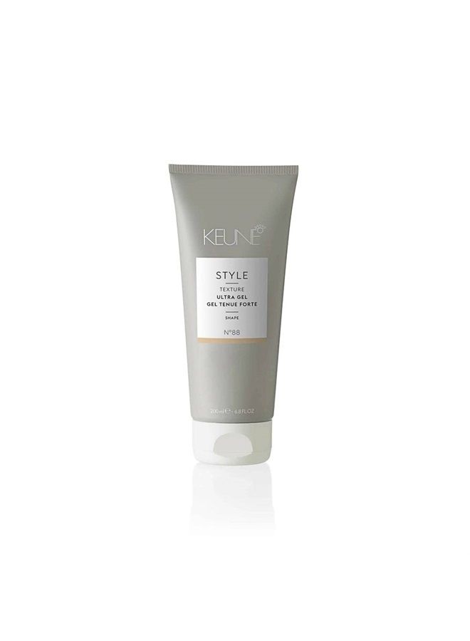 Style Ultra Gel Hair Gel For Wavy and Curly Hair, 6.8 Fl Oz (Pack of 1) (Packaging May Vary)
