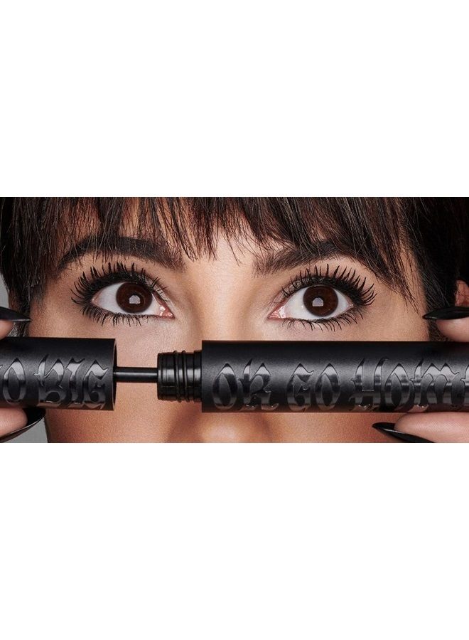 Go Big or Go Home Volumizing Mascara Trooper Black Full Size UNBOXED