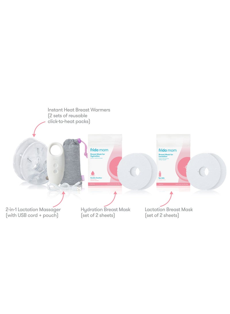 7 Piece Breast Care Self Kit