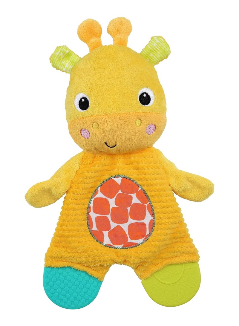 Snuggle And Teethe Plush Teether Giraffe Piece Of 1