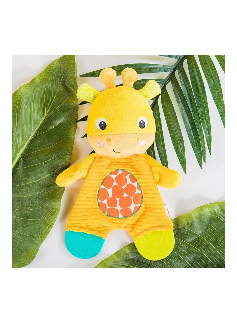 Snuggle And Teethe Plush Teether Giraffe Piece Of 1