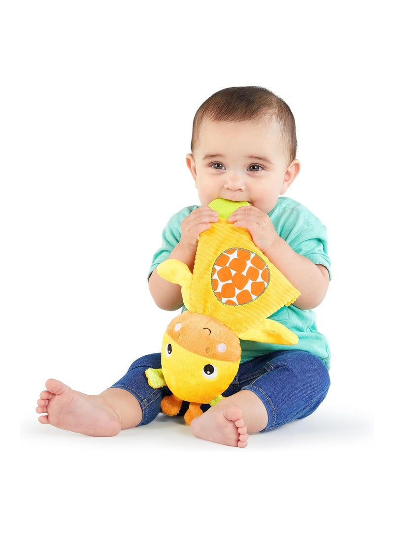 Snuggle And Teethe Plush Teether Giraffe Piece Of 1